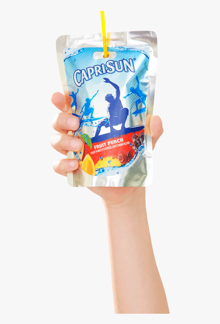 Fruit Punch Capri Sun Transparent, HD Png Download, Free Download