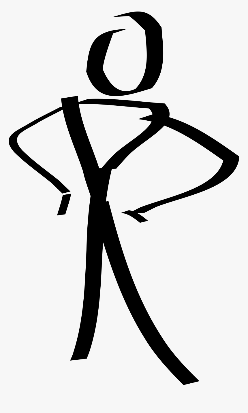 Stickyman 001 Clip Arts - Stick Figure Clip Art, HD Png Download, Free Download