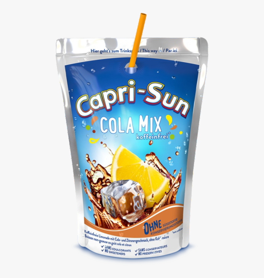 Berry Cherry Cola-mix - Capri Sonne Fairy Drink, HD Png Download, Free Download