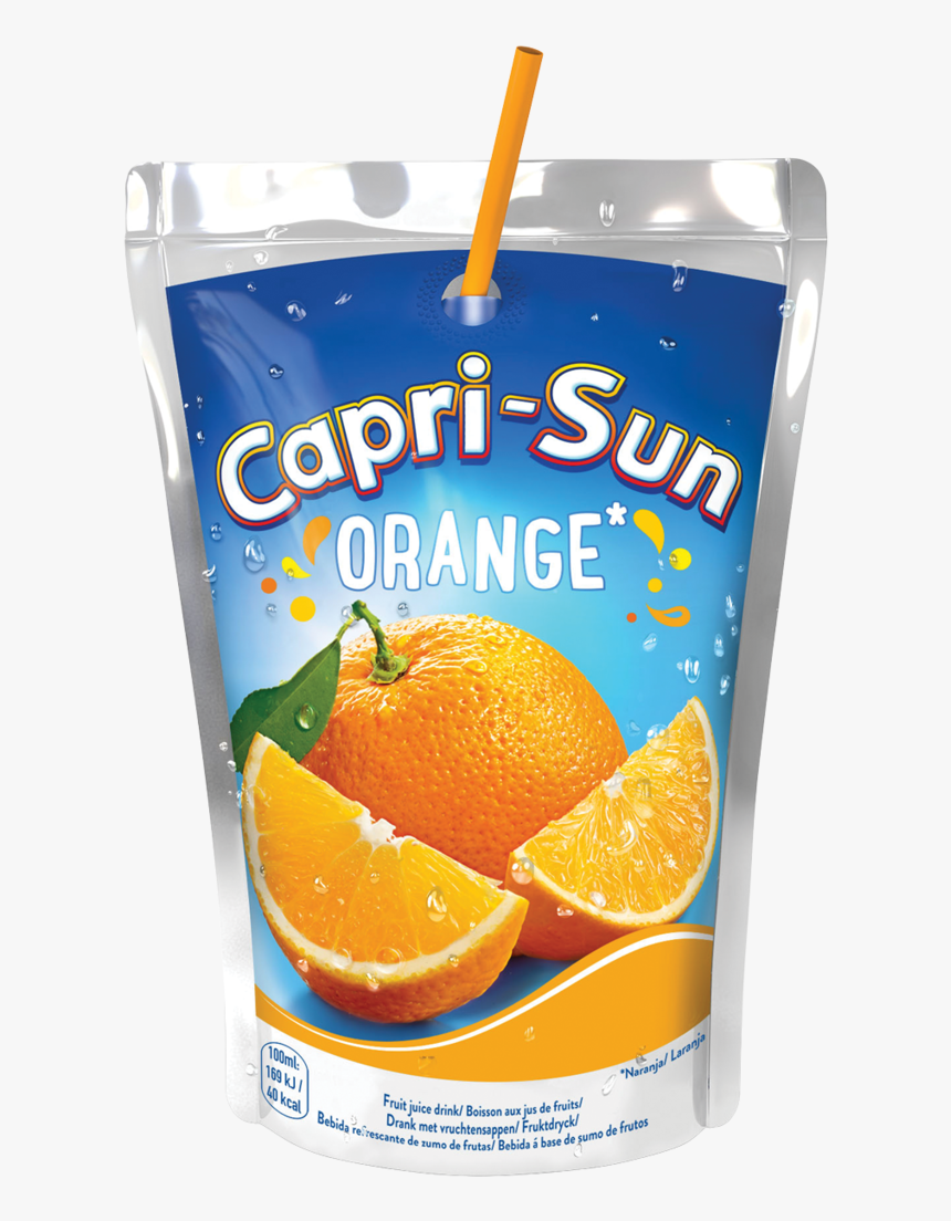 Capri-sun Orange 10pack 20cl - Capri Sun, HD Png Download, Free Download