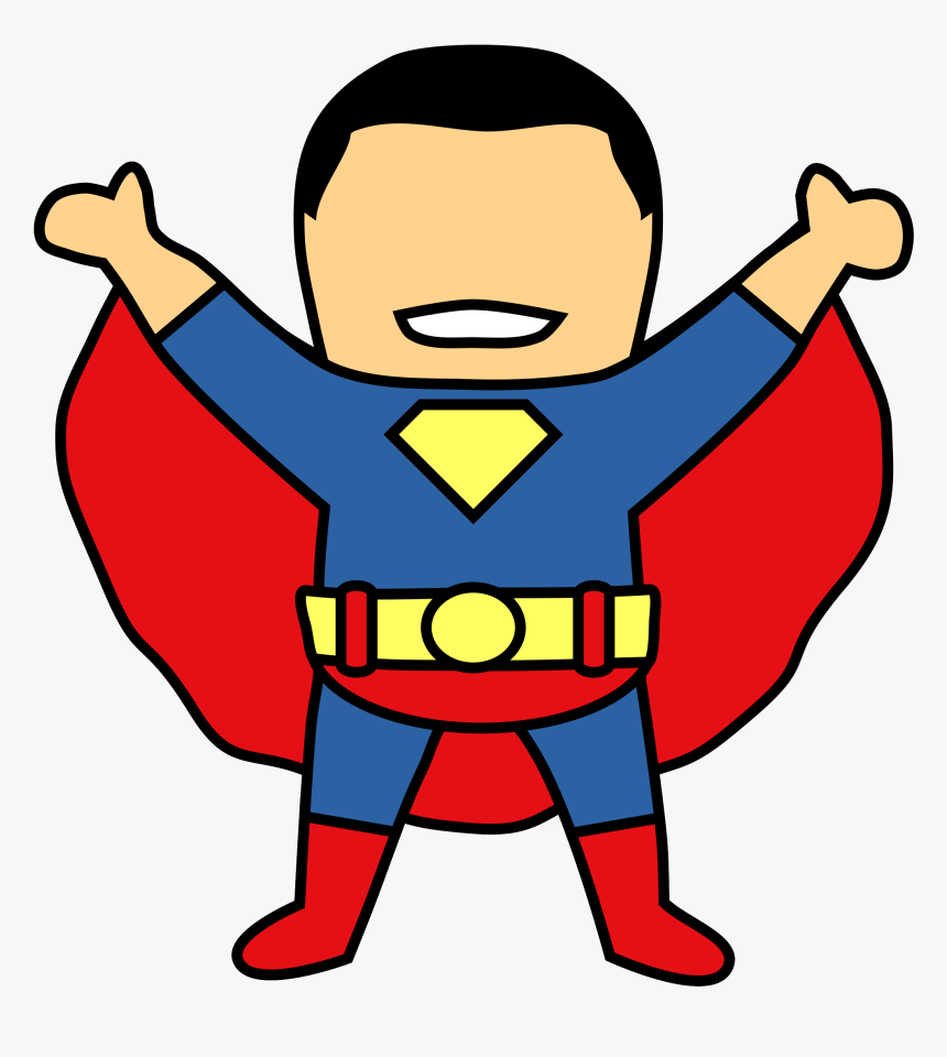 Superman Clipart Widescreen - Superman Clipart, HD Png Download, Free Download