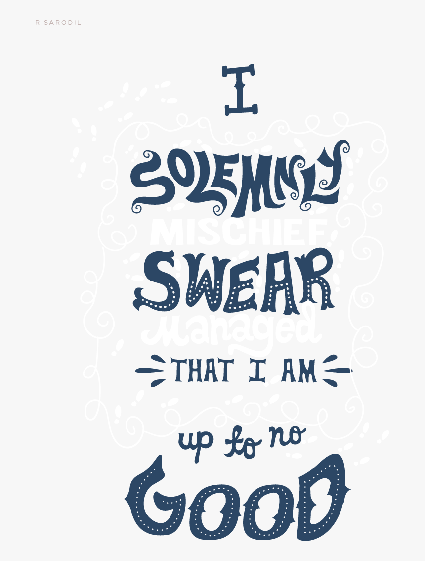Transparent Always Harry Potter Png - Solemnly Swear That I Am Up, Png Download, Free Download