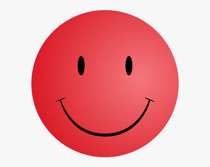 Red Smiley Face Png - Red Smiley Emoji Png, Transparent Png, Free Download