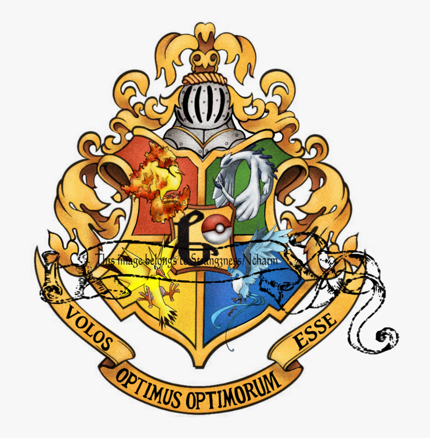 Harry Potter Clipart Hogwarts Crest - Hogwarts Crest Transparent Background, HD Png Download, Free Download