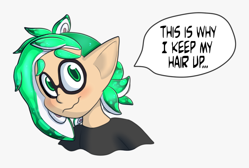 Messy Hair, Do Care - Cartoon, HD Png Download, Free Download