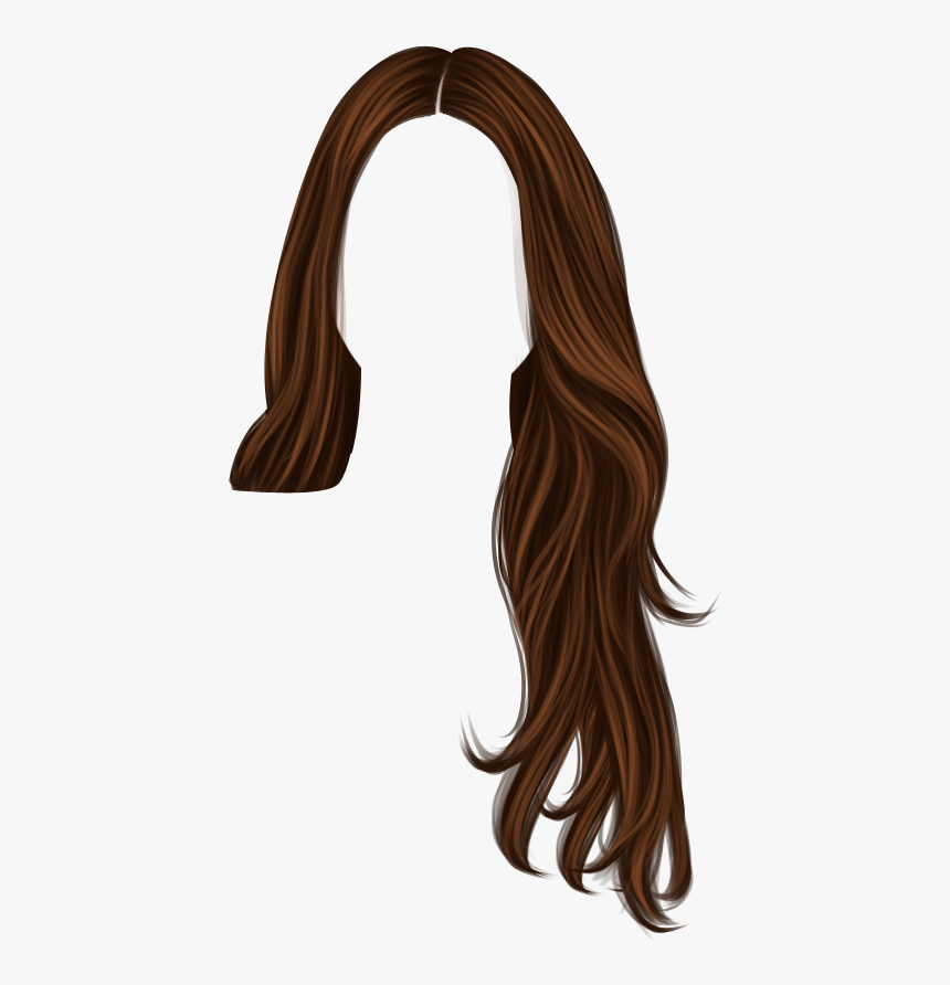Transparent Messy Hair Png - Wigs Stardoll Hair Png, Png Download, Free Download