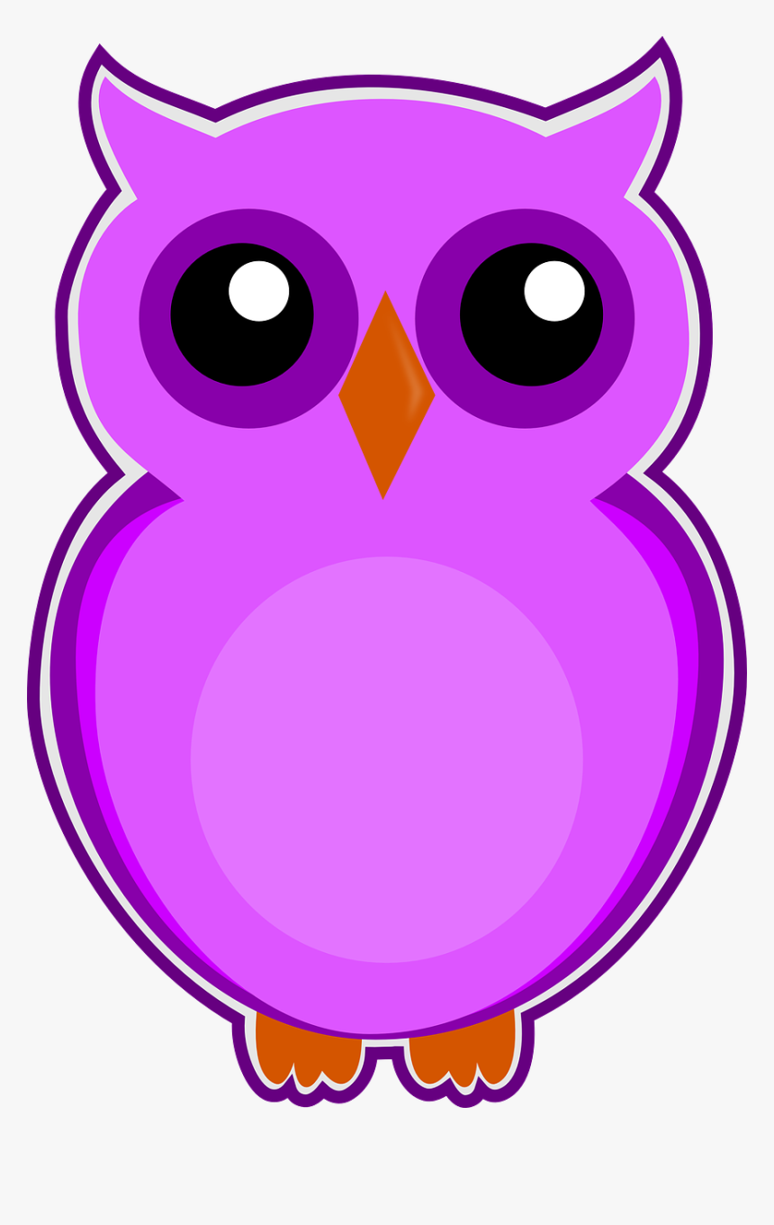 Gambar Keren Burung Hantu Kartun, HD Png Download, Free Download