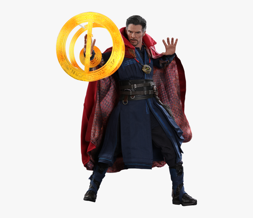 Hot Toys Doctor Strange Sixth Scale Figure - Doctor Strange Figure, HD Png Download, Free Download