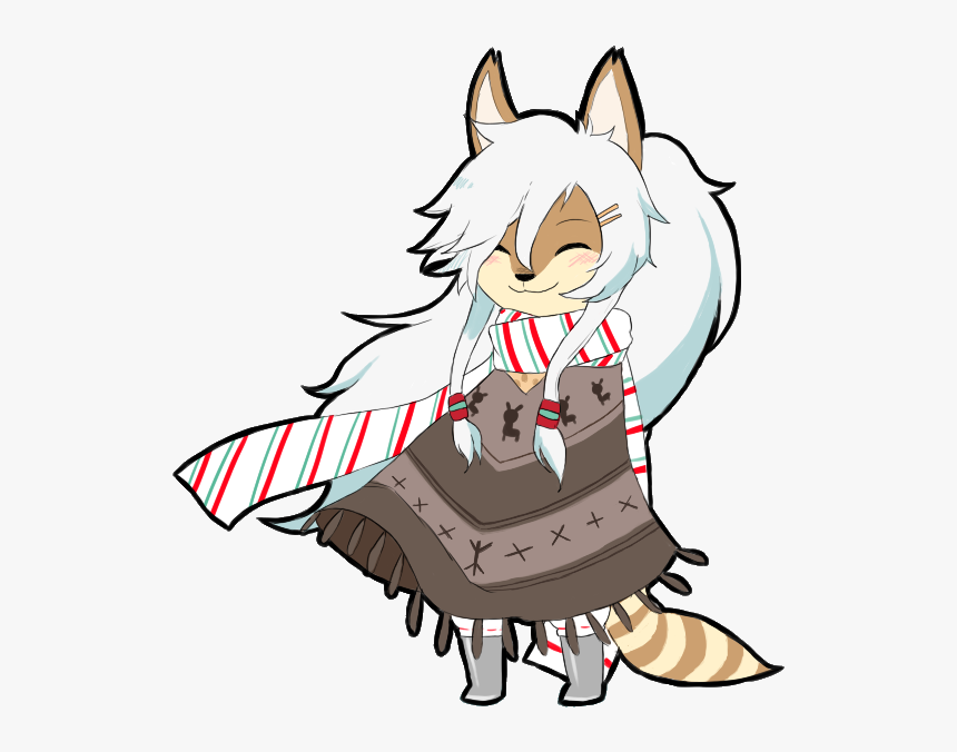 Transparent Dnd Png - Stickers Fox Female Furry, Png Download, Free Download
