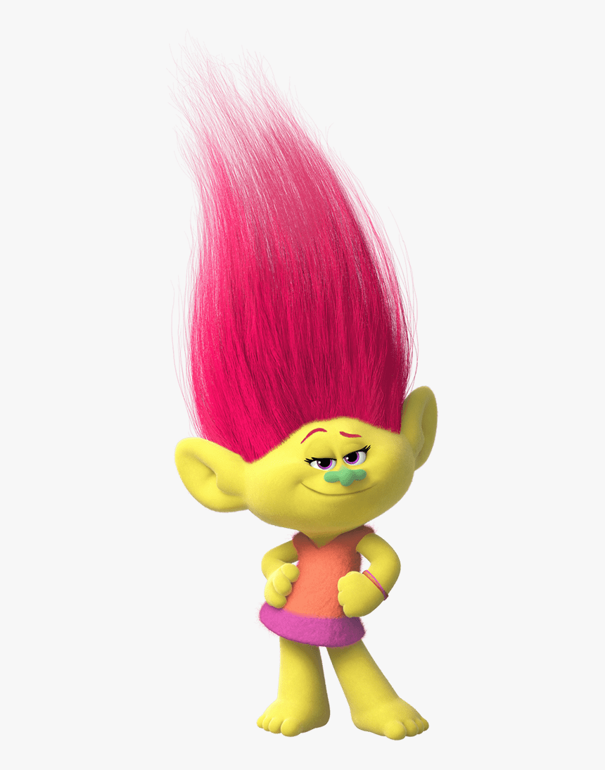 Troll Hair Png - Trolls Mandy Sparkledust, Transparent Png, Free Download