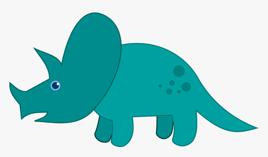 Dinosaur Toy Cute Girl Boy Extinct Dino Animal Clipart - Dinosaurio Niña Png, Transparent Png, Free Download