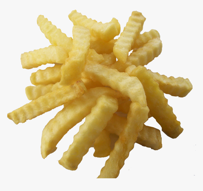 Crinkle Cut Fries Png, Transparent Png, Free Download