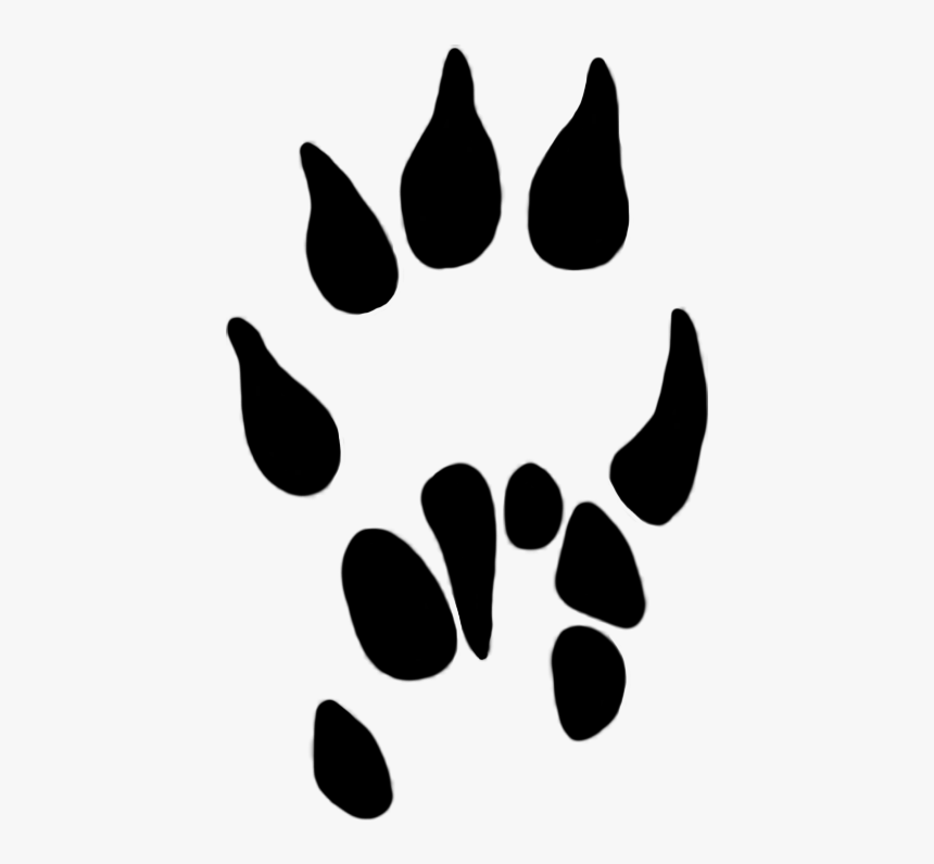 Transparent Dog Paw Print Png - Mole Rat Paw Print, Png Download, Free Download