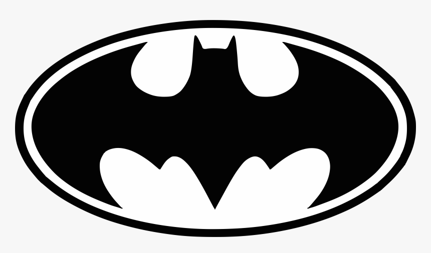 Batman Logo Transparent, HD Png Download, Free Download