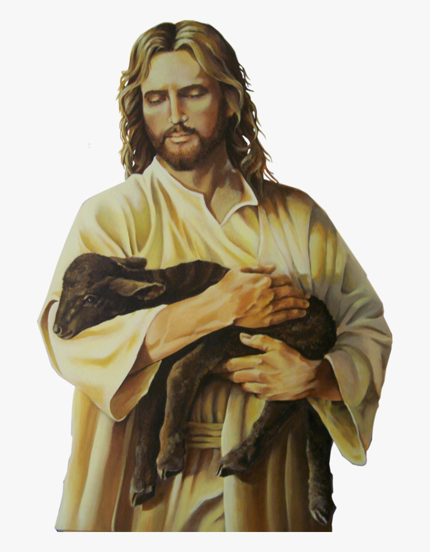 Jesus And The Lamp, HD Png Download, Free Download