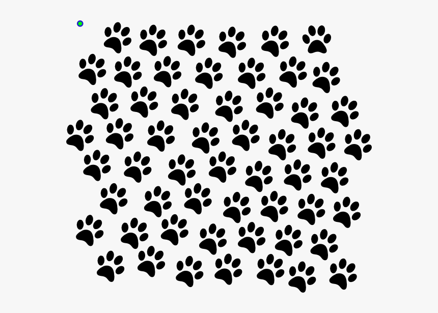 Png Paw Print - Paw Print Background Png, Transparent Png, Free Download
