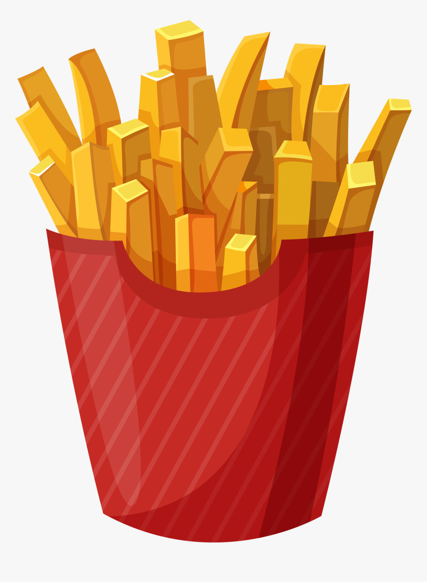 French Fries Clip Art Png, Transparent Png, Free Download