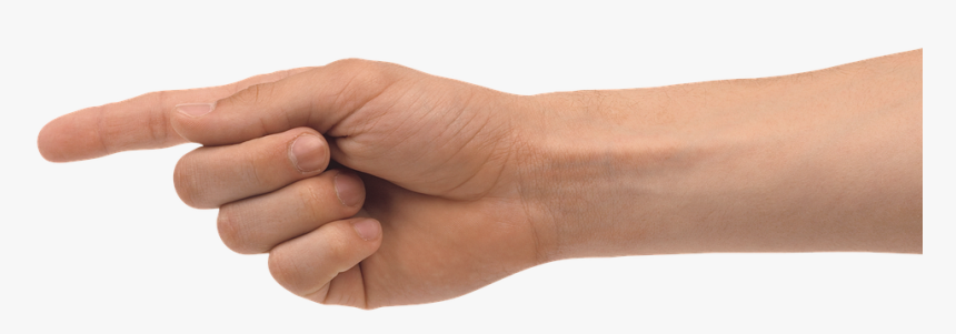 Hand, Pointing, Pointing Finger, Finger, Person, Nails - Human, HD Png Download, Free Download