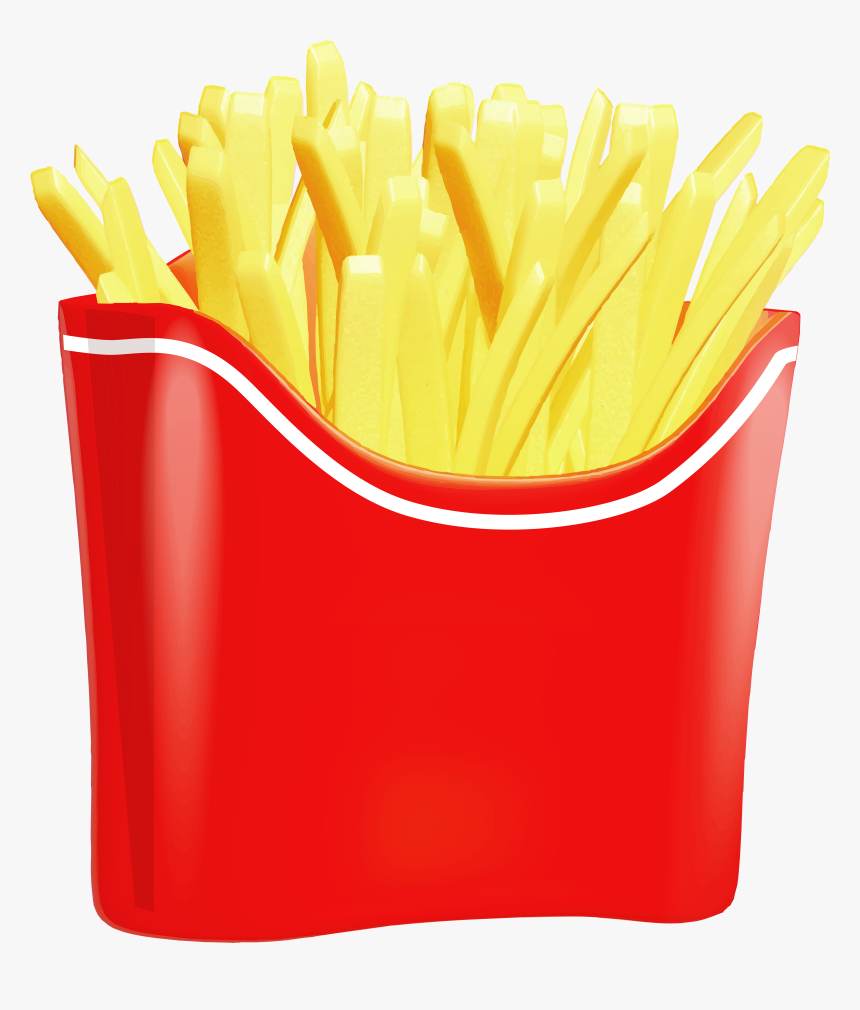 French Fries Clip Art, HD Png Download, Free Download