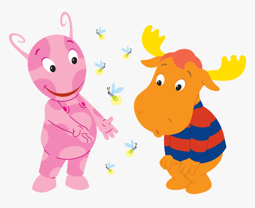 The Backyardigans Wiki - Handy Manny The Backyardigans, HD Png Download, Free Download