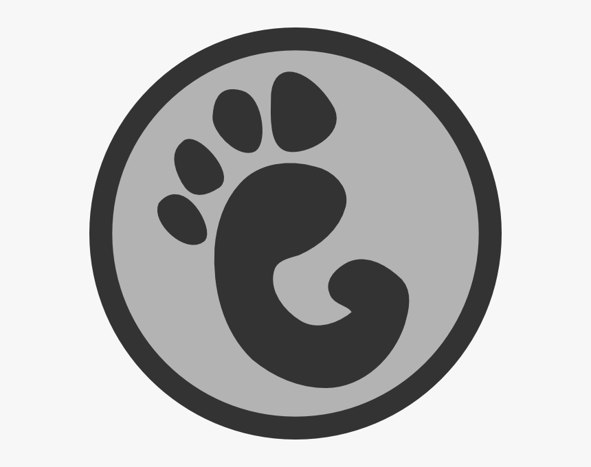 Paw Print Logo Svg Clip Arts - Arrow Button, HD Png Download, Free Download