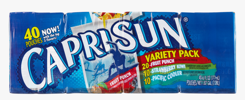 Bebida Capri Sun - Capri Sun, HD Png Download, Free Download