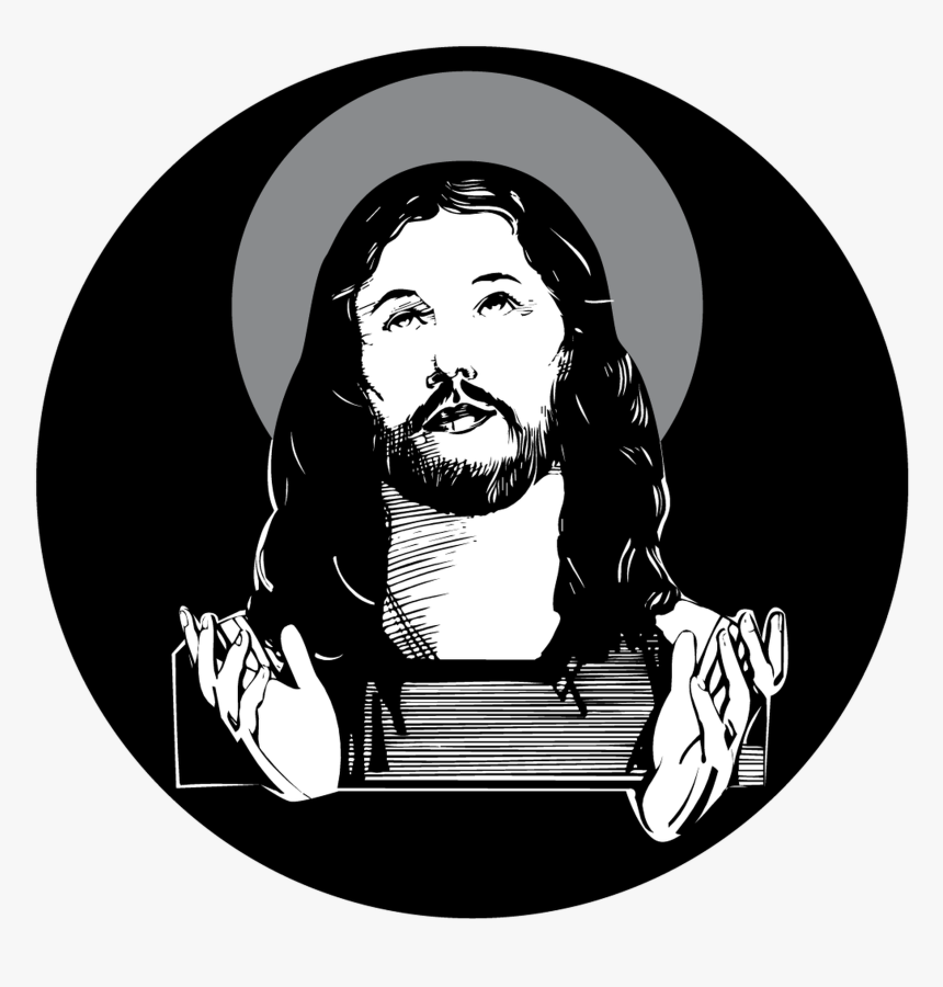 Jesus Face - Gobo Face, HD Png Download, Free Download