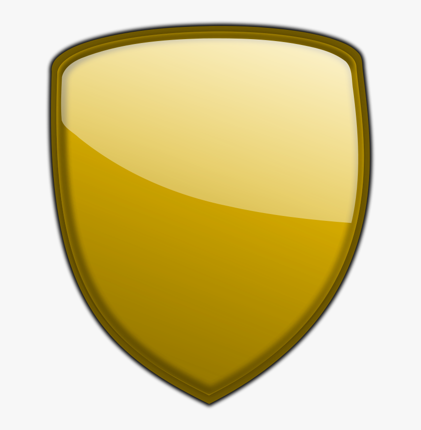 Shield Png Image Image - Gold Shield Transparent Background, Png Download, Free Download