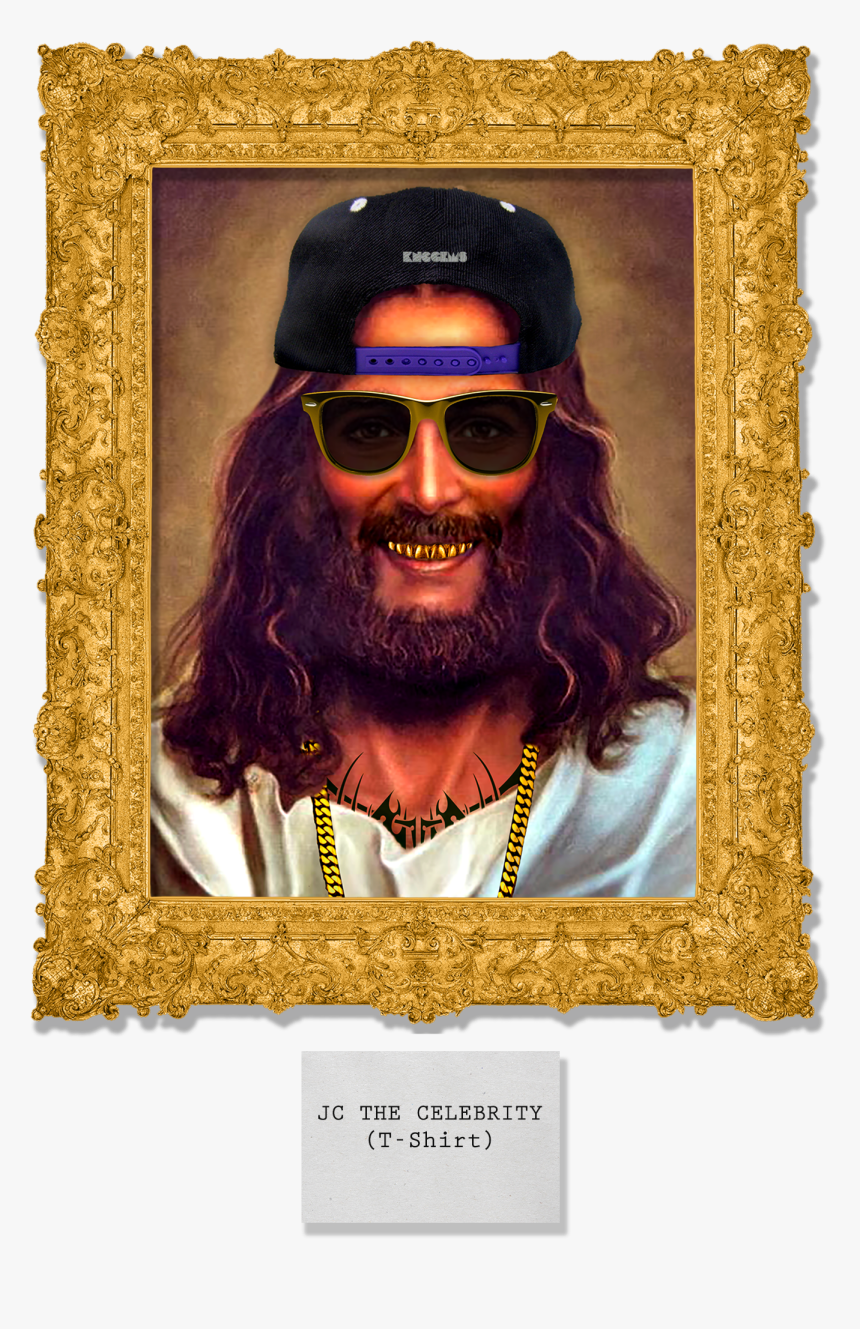 Image Of Jesus Is A Celebrity - Picture Frame, HD Png Download, Free Download