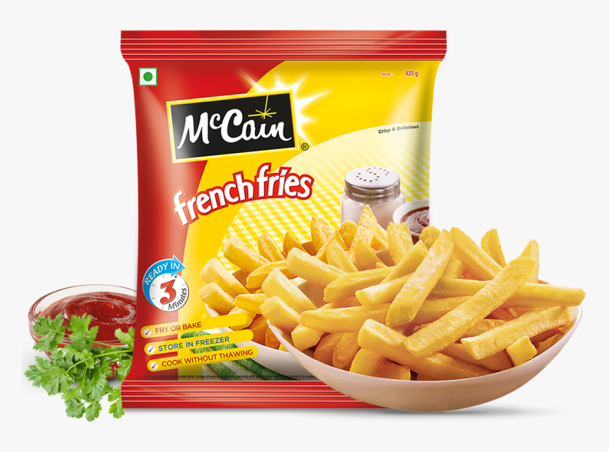 Mccain Best Crispy Potato French Fries - Mccain French Fries Price, HD Png Download, Free Download