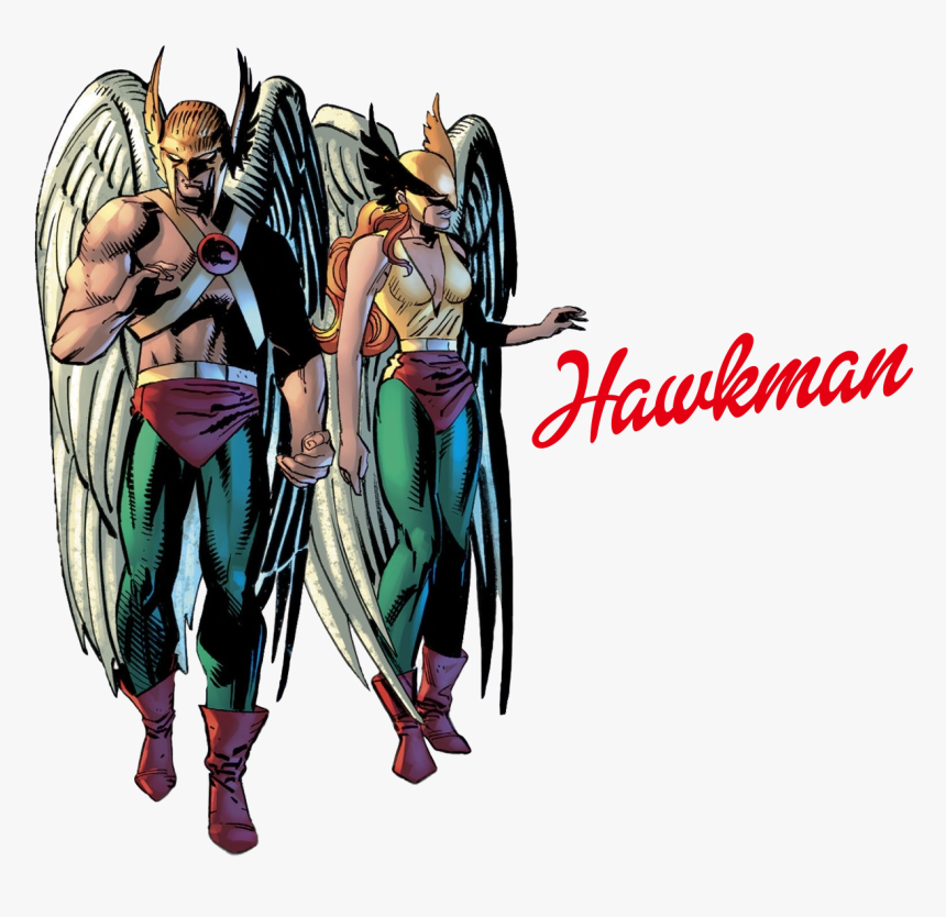 Hawkman Png File - Hawkgirl Hawkman, Transparent Png, Free Download