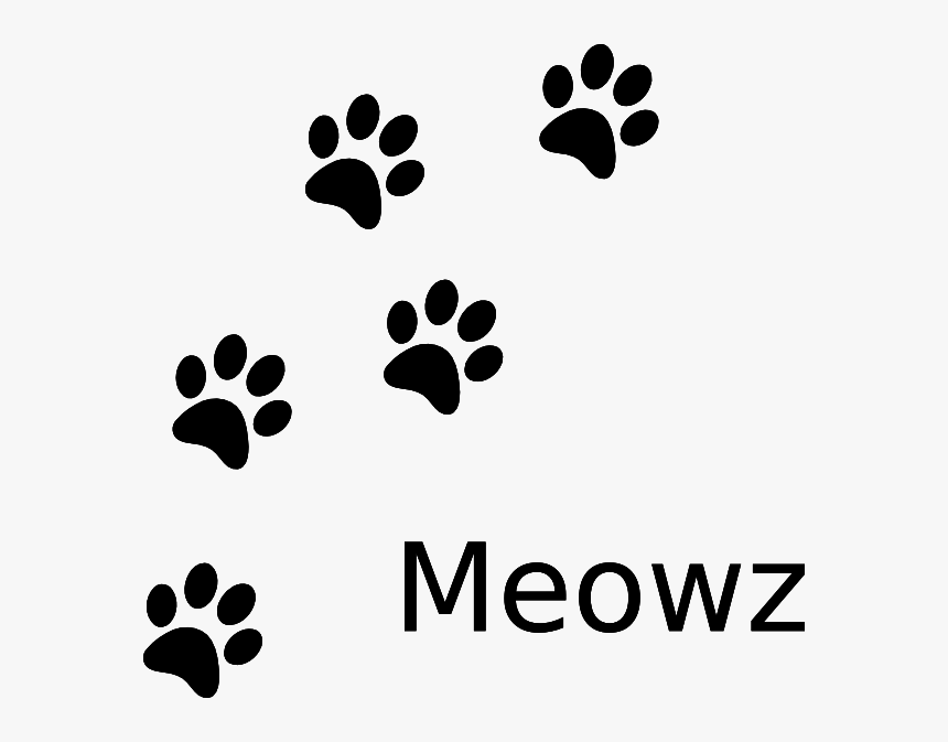 Thumb Image - Printable Cat Paw Print, HD Png Download, Free Download