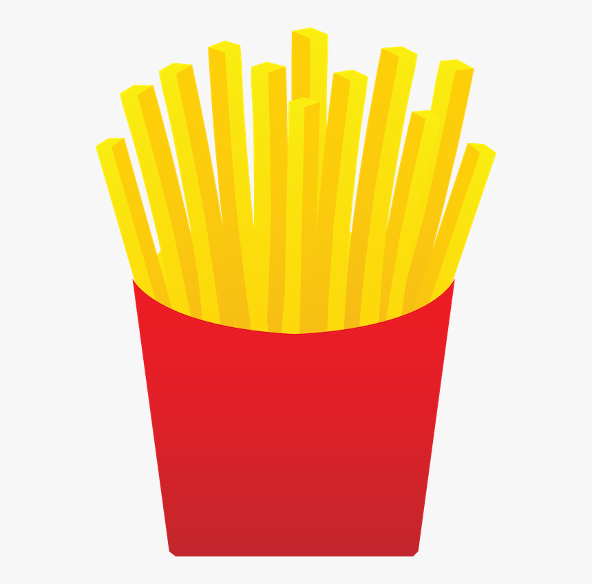 French Fries Clipart, HD Png Download, Free Download