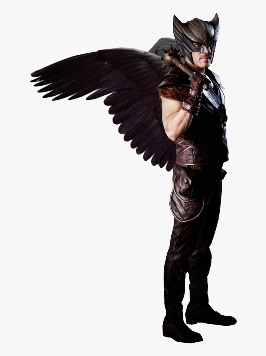 Png Gavião Negro - Hawkman Transparent, Png Download, Free Download