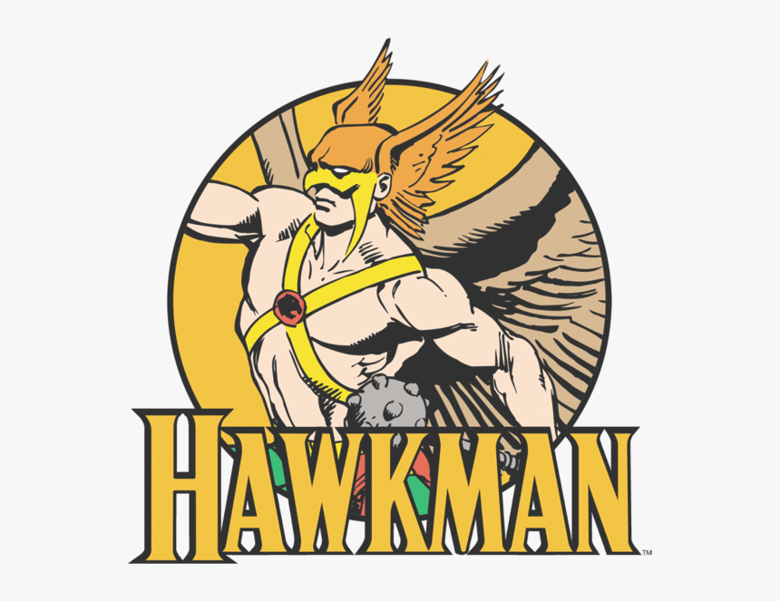 Dc Comics Hawkman Men"s Regular Fit T-shirt - Hawkman Logo, HD Png Download, Free Download