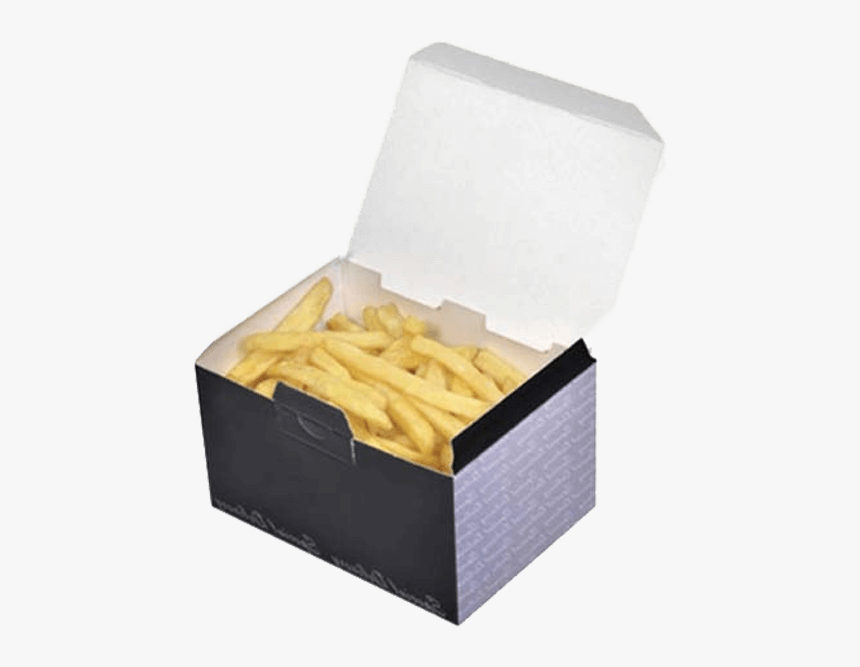 French Fries Packaging Box, HD Png Download, Free Download