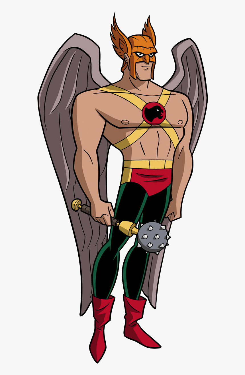 Hawkman Justice League Cartoon , Png Download - Justice League Cartoon Hawkman, Transparent Png, Free Download