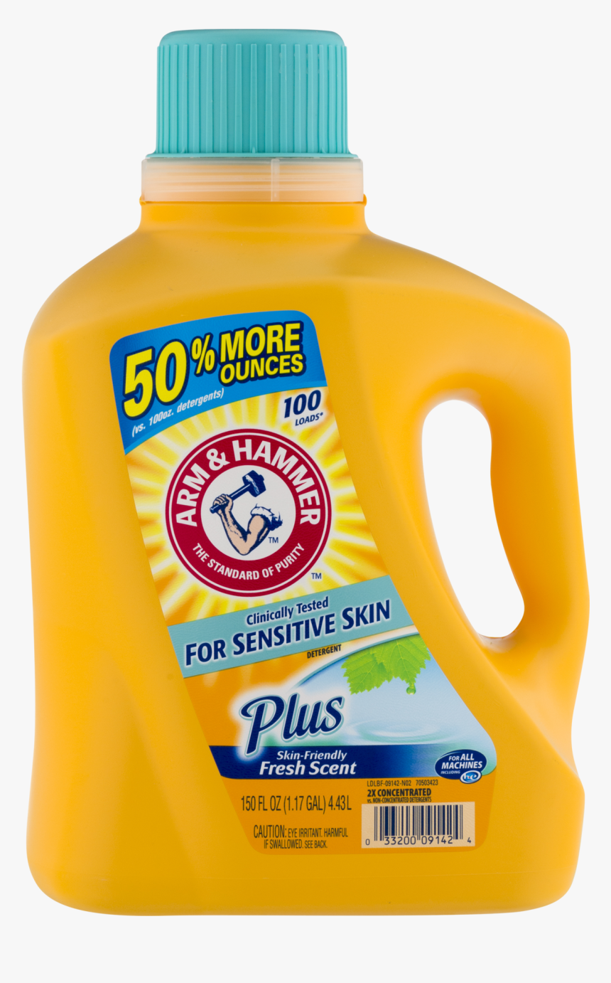 Arm Hammer Liquid Detergent 50 Oz, HD Png Download, Free Download