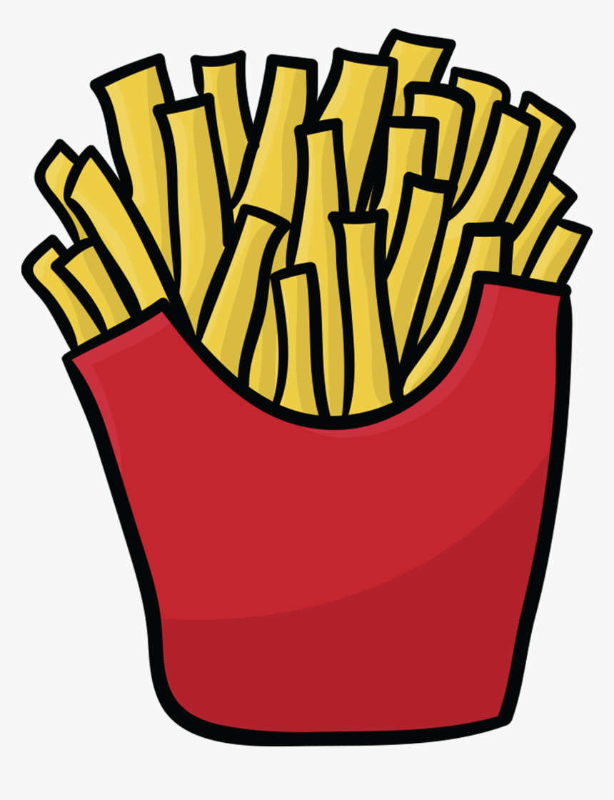 Hamburger Emoji Yellow Transparent Png Image Clipart - French Fries Emoji Png, Png Download, Free Download