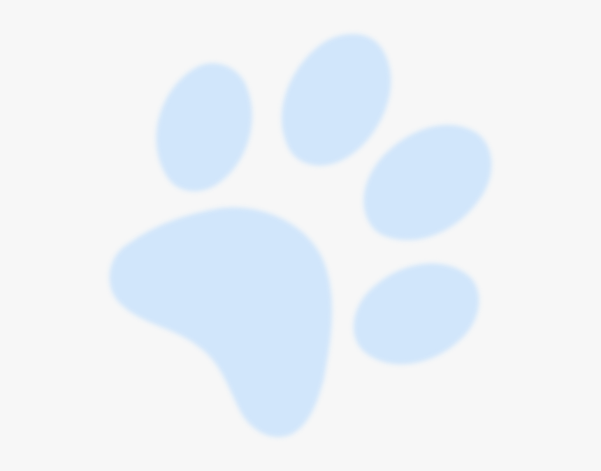 Blue Paw Print Svg Clip Arts - Circle, HD Png Download, Free Download