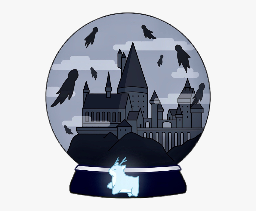 Harry Potter Snowglobe Art, HD Png Download, Free Download