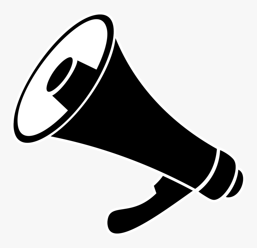 Vector Megaphone Speakerphone - Bullhorn Png, Transparent Png, Free Download