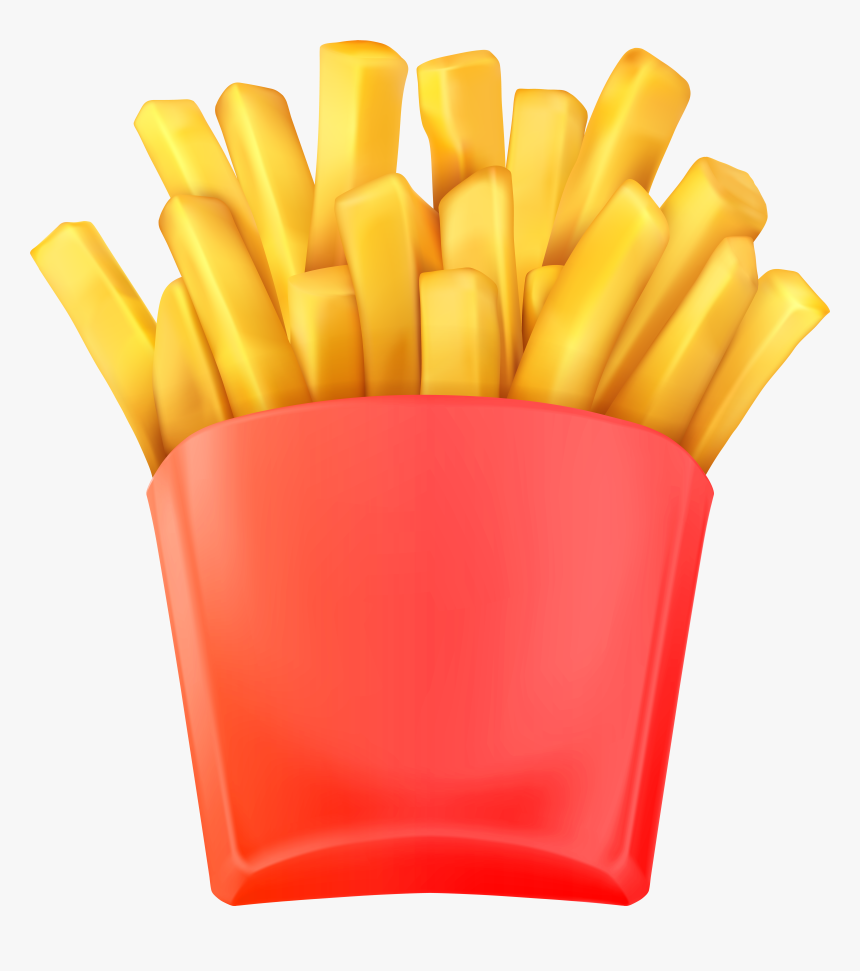 French Fries Transparent Clip Art Png Image, Png Download, Free Download