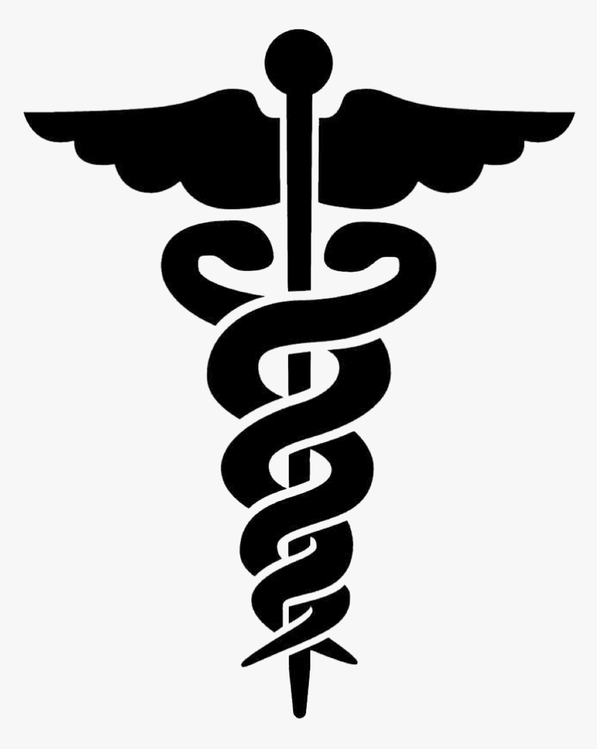 Doctor Symbol Caduceus - Medical Symbol, HD Png Download, Free Download