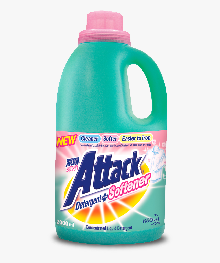 Transparent Detergent Png - Attack Softener, Png Download, Free Download