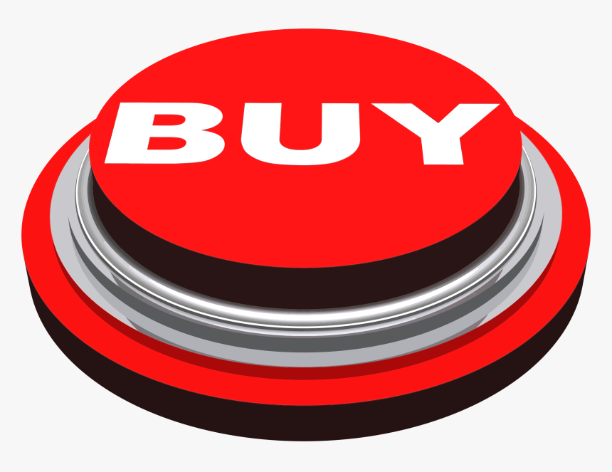 Buy Press Button - Sell Buy Button, HD Png Download, Free Download