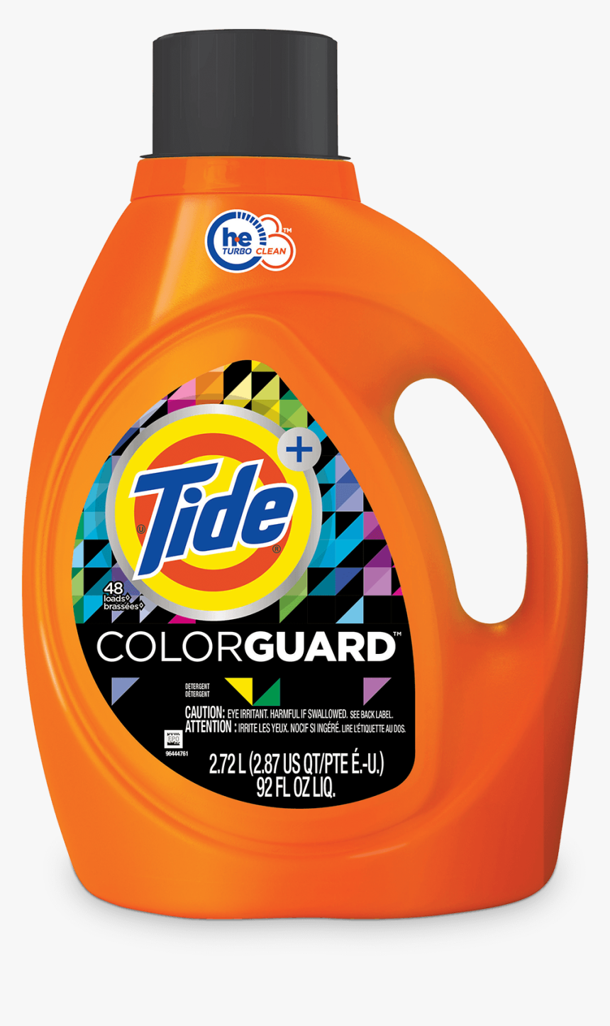 Tide Colorguard Laundry Detergent Packaging - Tide Detergent, HD Png Download, Free Download