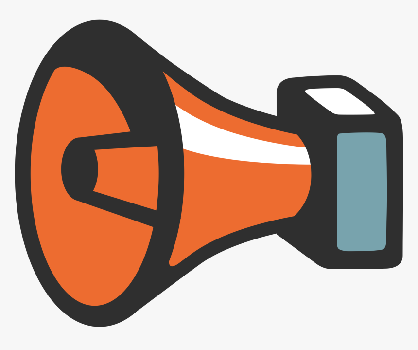 Transparent Free For - Loud Speaker Emoji, HD Png Download, Free Download
