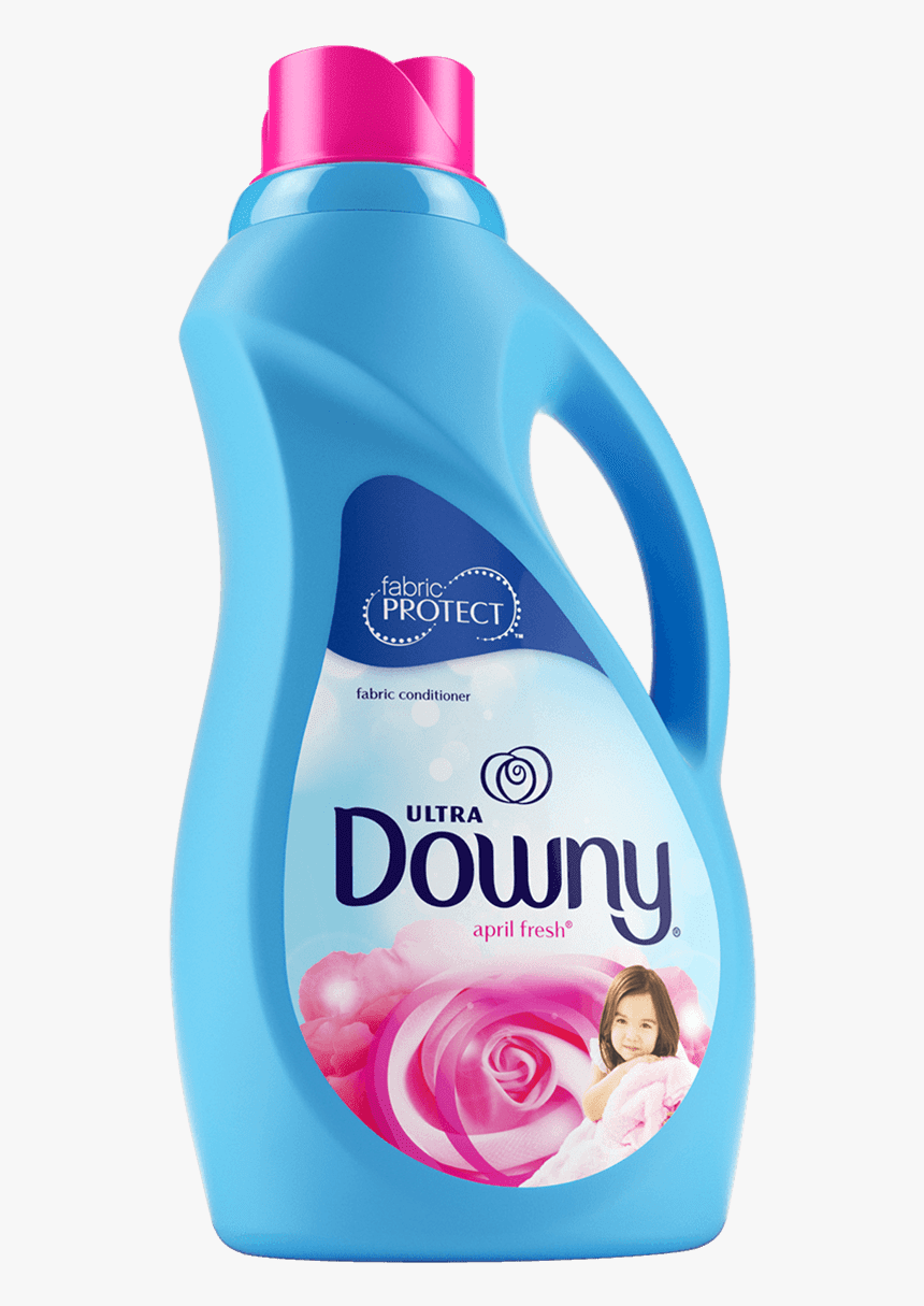 Bottle,laundry Supply,laundry Detergent,body Wash,plastic - Downy Ultra, HD Png Download, Free Download