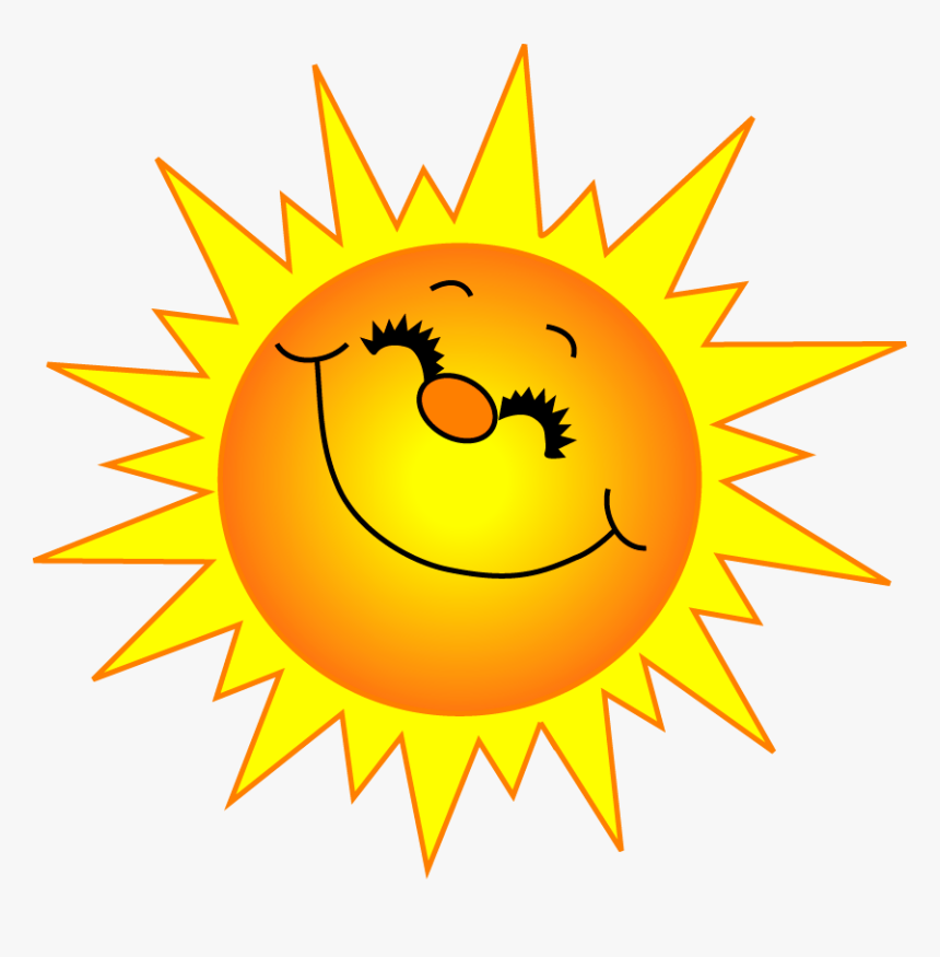 Sun Shine Clip Art - Sun Shining Clipart, HD Png Download, Free Download